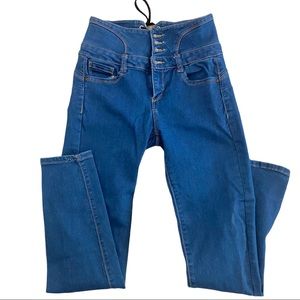 Butt I Love You Wax Jean size 7